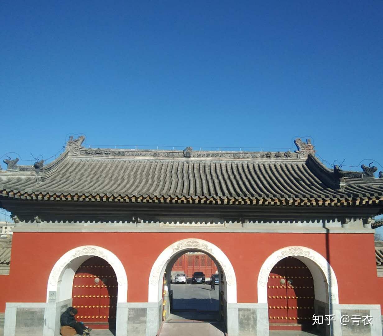 他的正门是这样的第一站   白塔寺(妙应寺白塔)ps:坐标北京海淀,先坐