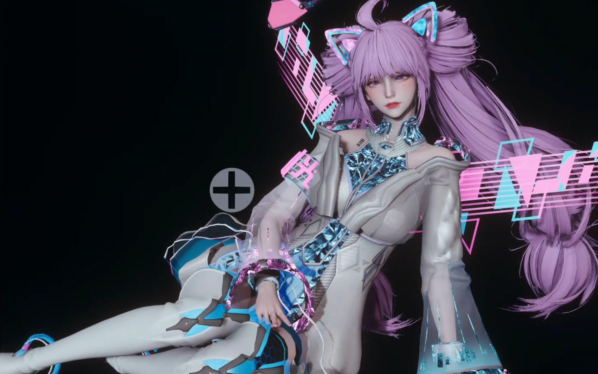 以闪亮之名-蔚蓝狂想曲人物卡 hs2