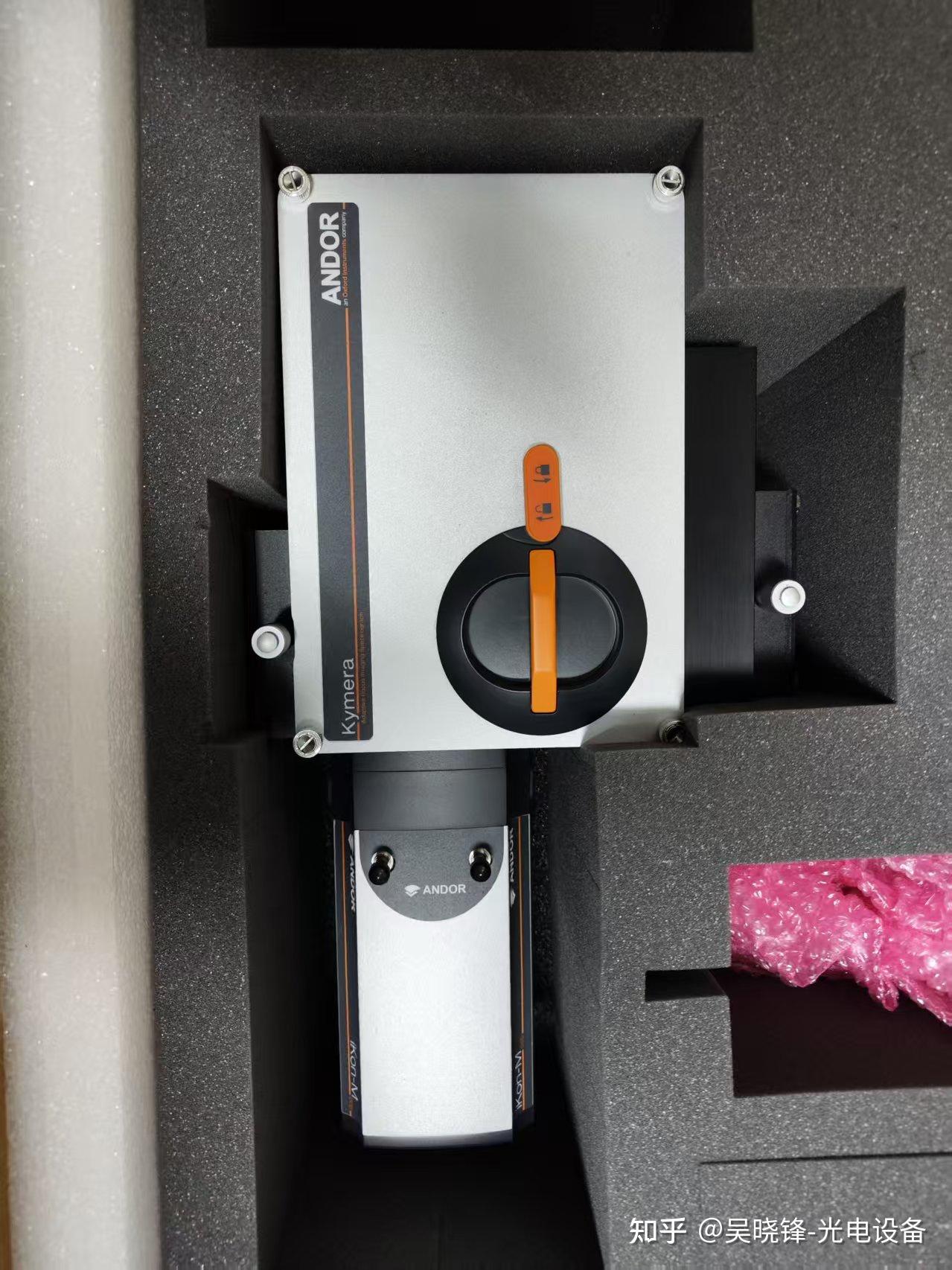 回我大河南安装Andor光谱仪 - 知乎