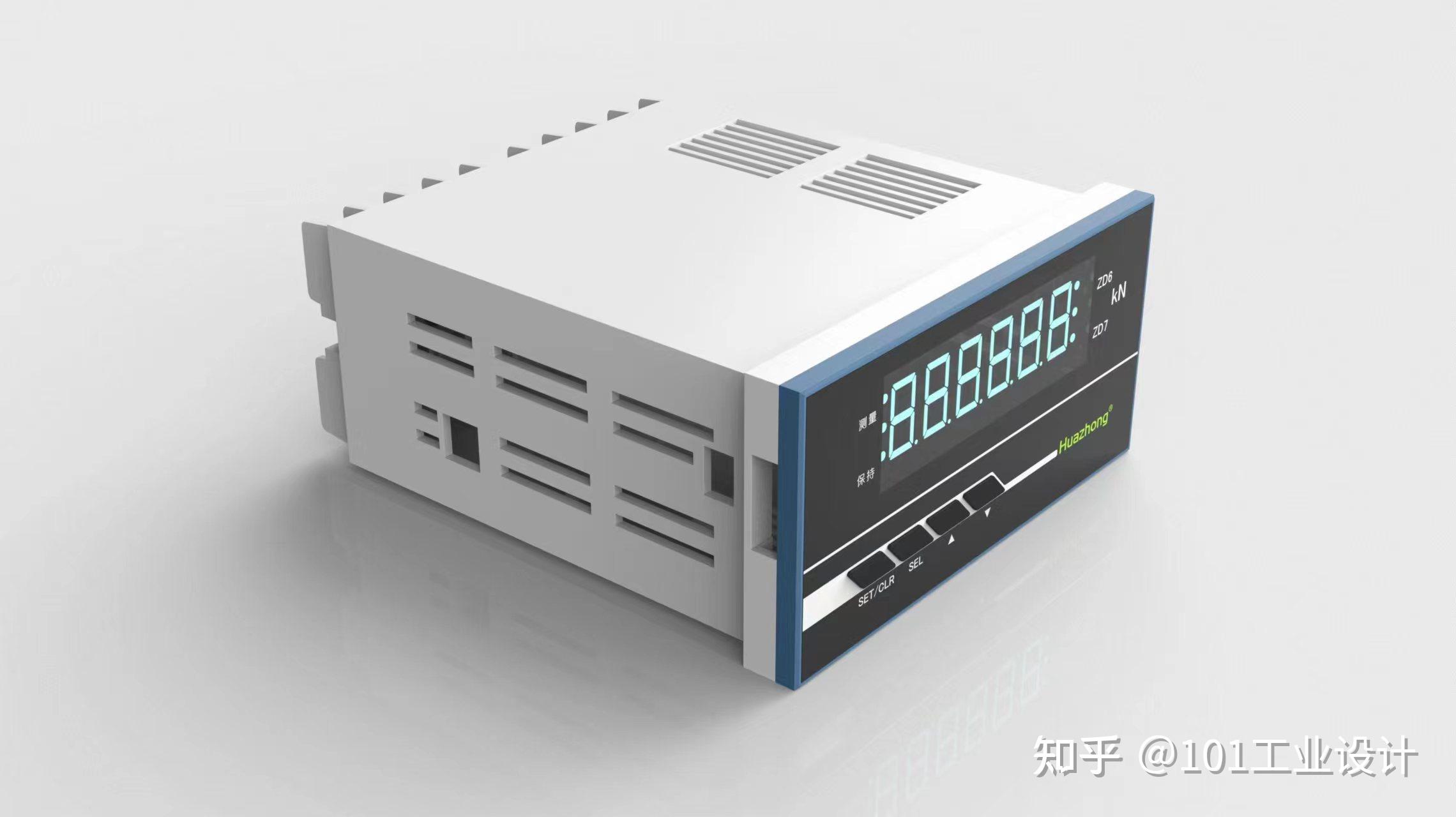 工业仪表产品设计,工业仪表外观结构设计案例 - 知乎