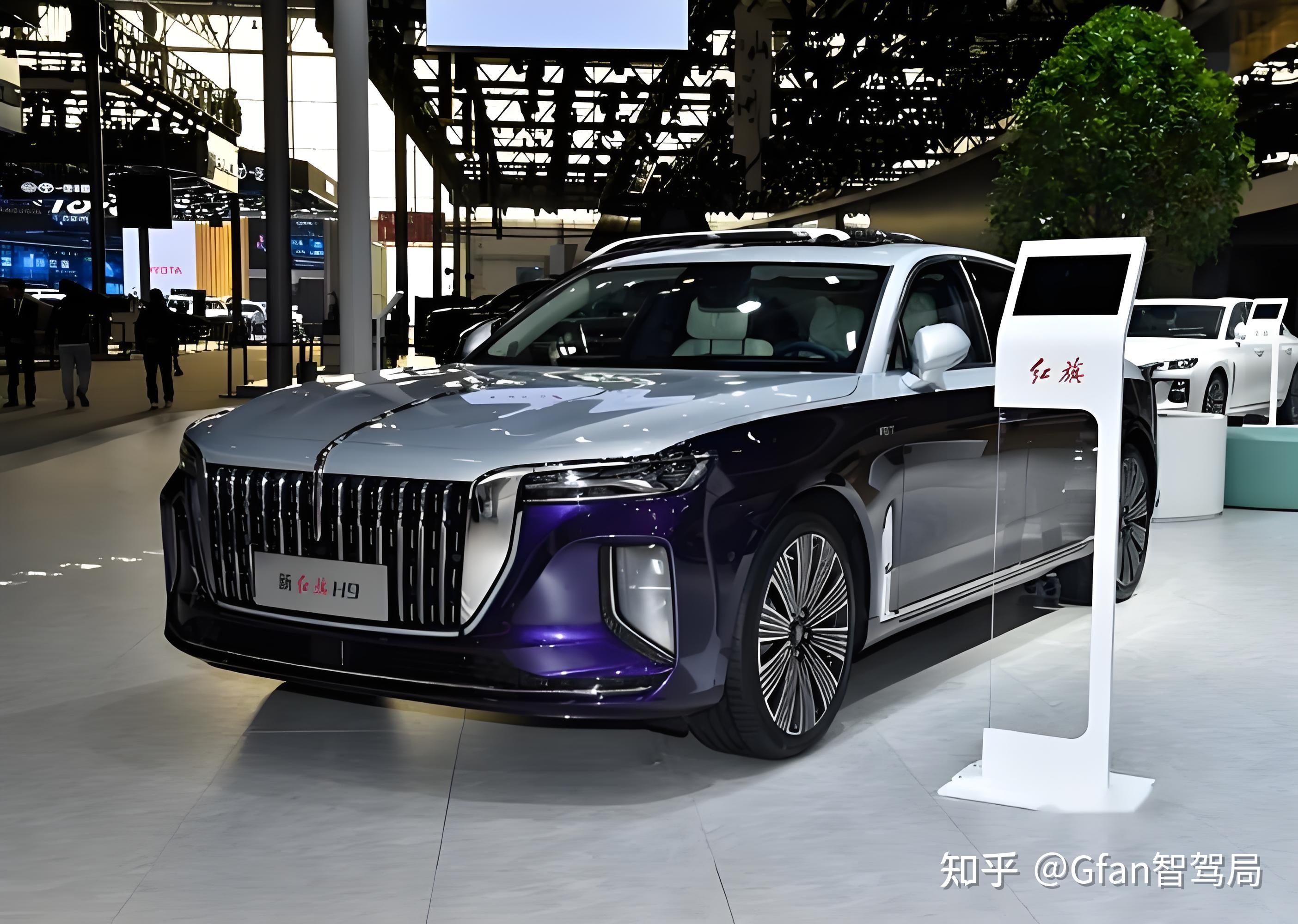 新款红旗h9正式交付,豪华升级配四驱,售价32.98万元起