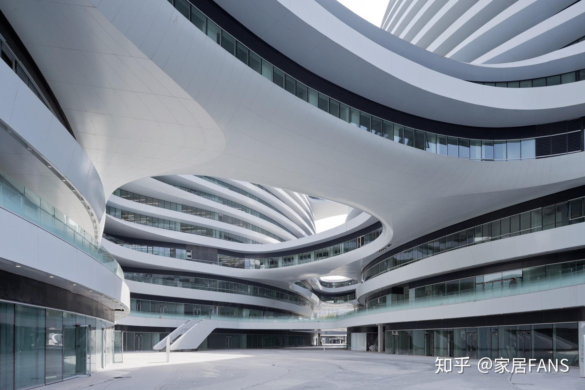 设计名家丨扎哈·哈迪德和她的中国建筑 - 知乎