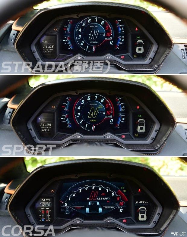 火刃切豆腐试驾兰博基尼aventadors