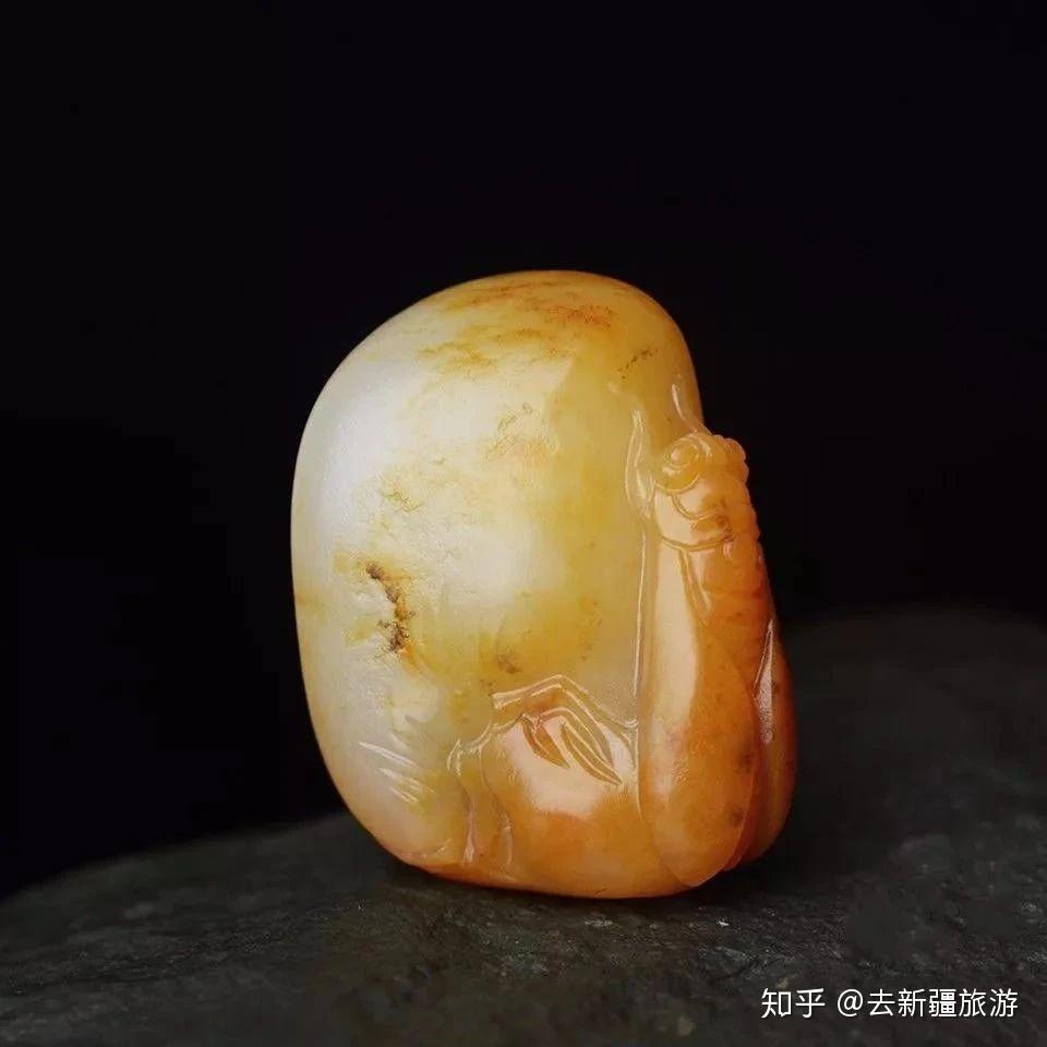 和田玉？快速玩懂黄玉、黄沁、黄皮、黄口、黄僵，看谁还敢骗我！ - 知乎