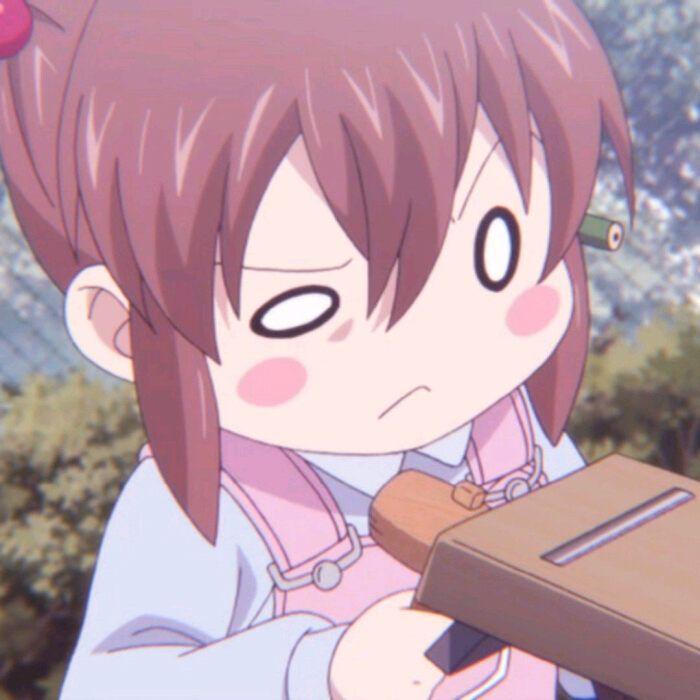 有表情很呆的动漫头像吗求求了感觉没有怦然心动的头像