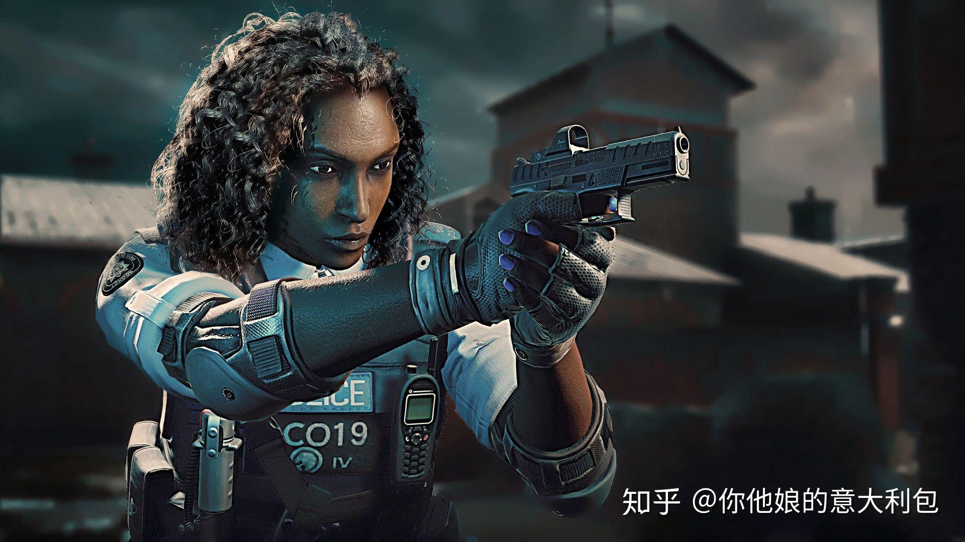 你觉得游戏彩虹六号围攻中最漂亮的女干员是哪个