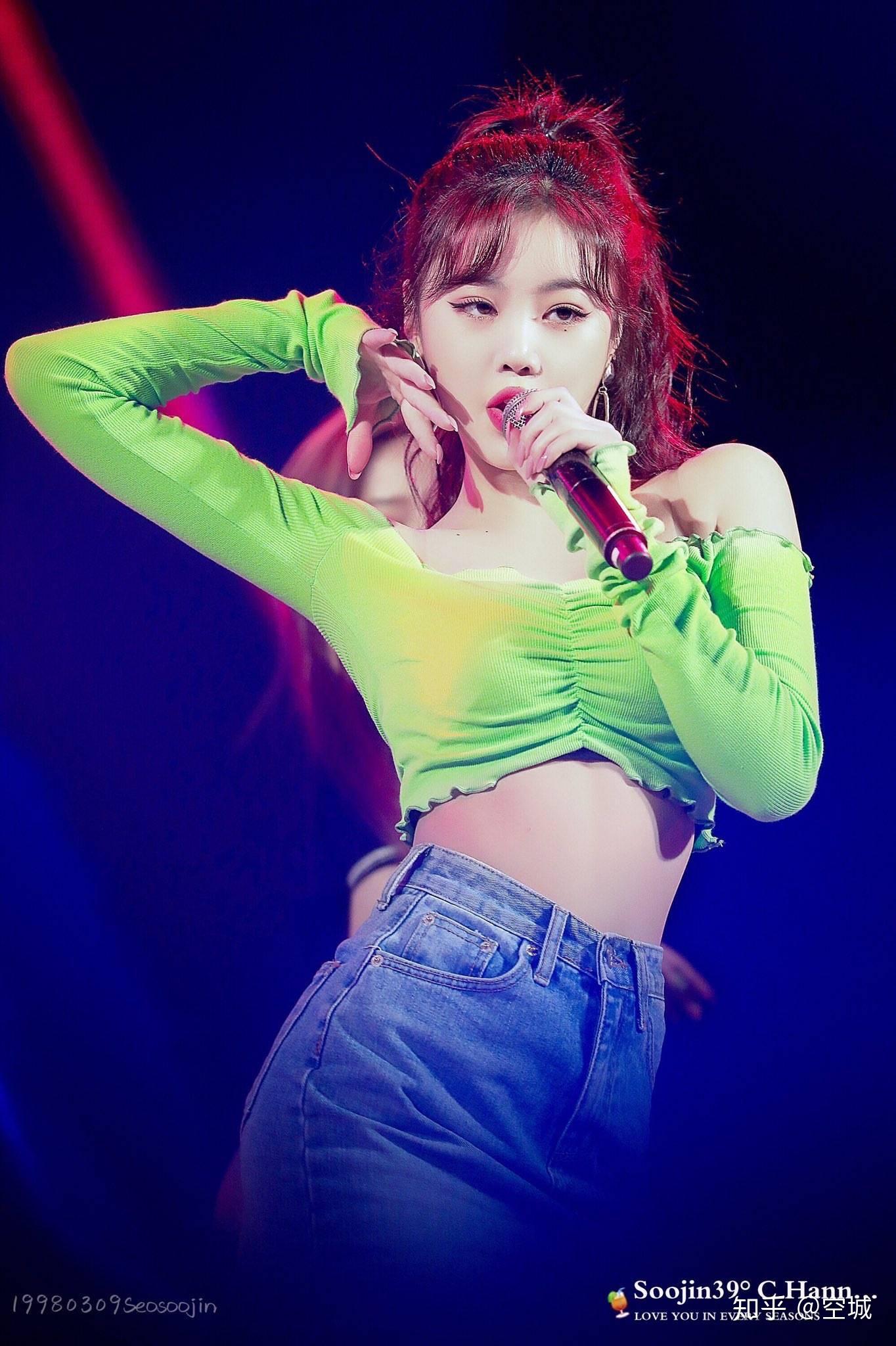 gidle徐穗珍是不是不用心对待舞台