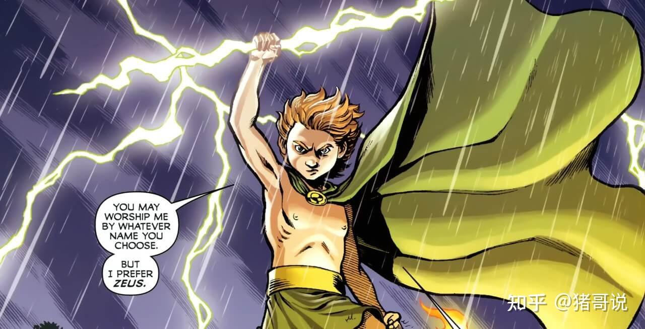 辣个男人来雷神托尔4了漫威宇宙中的众神之王宙斯介绍