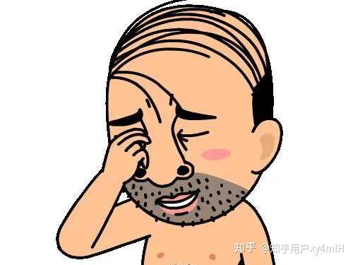 比这还稀疏的地中海发型就是说真的好亮,反光效果杠杠滴高潮来了