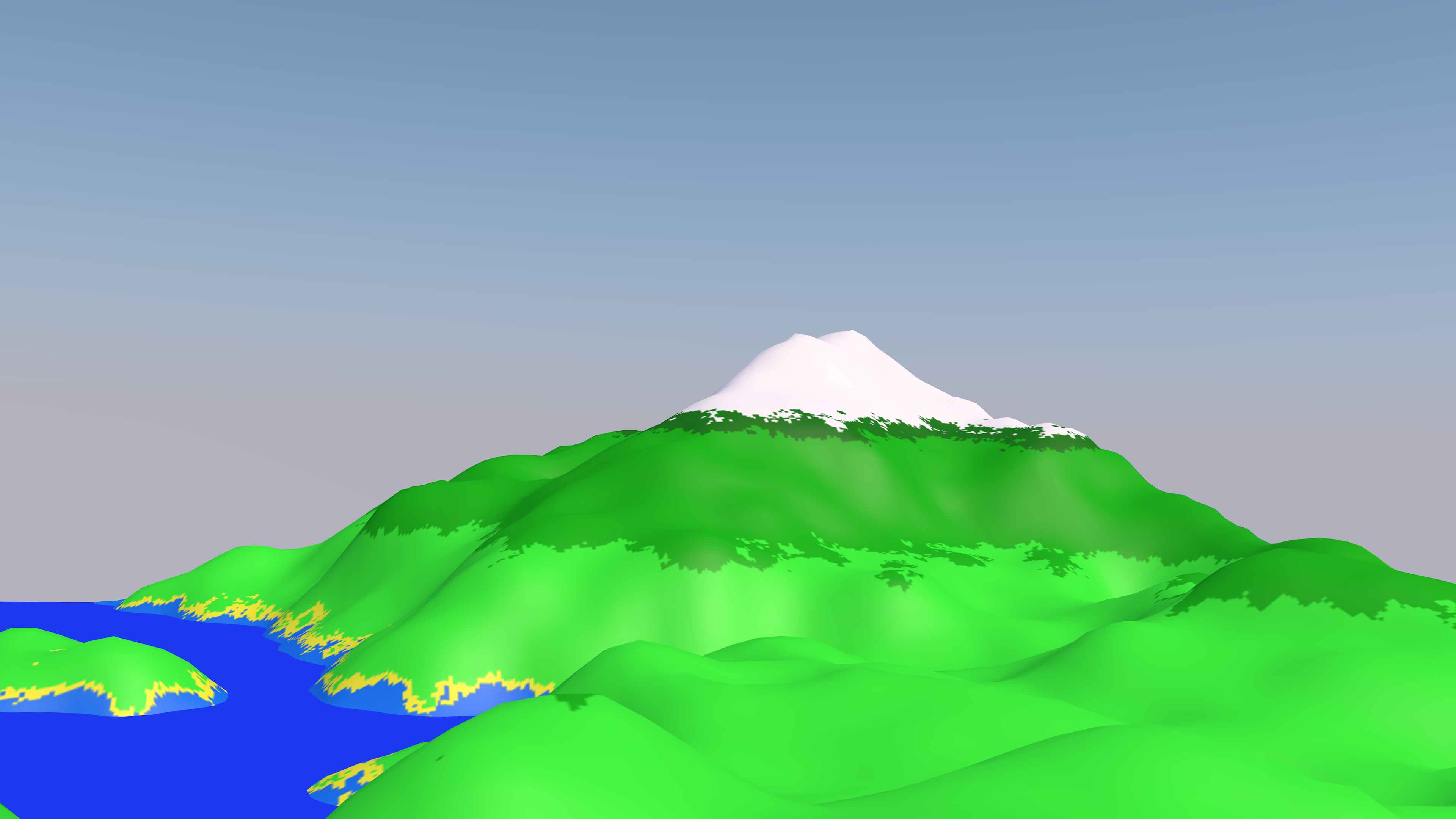 地图生成与C4D联动