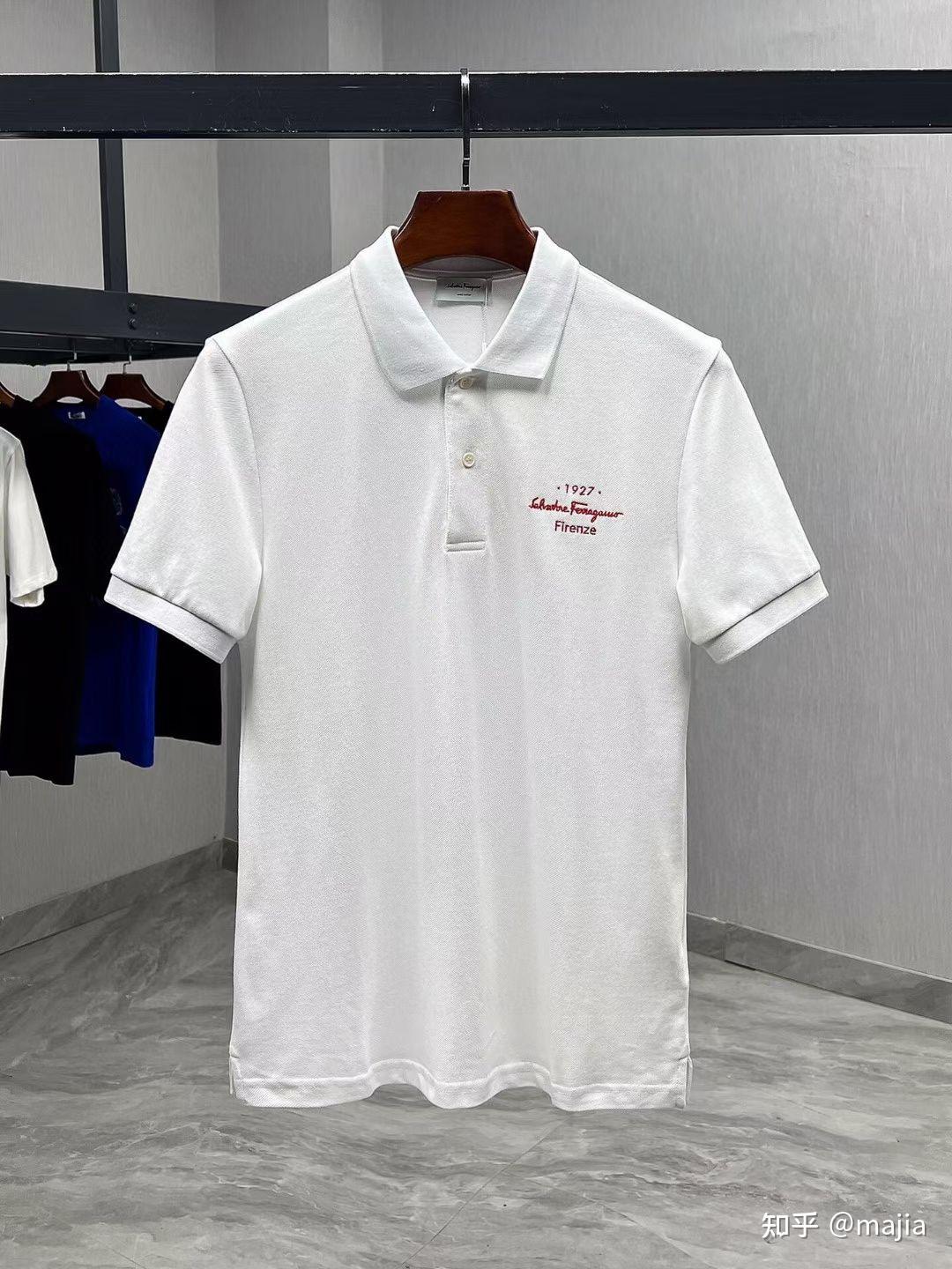 菲拉格慕短袖polo衫男款