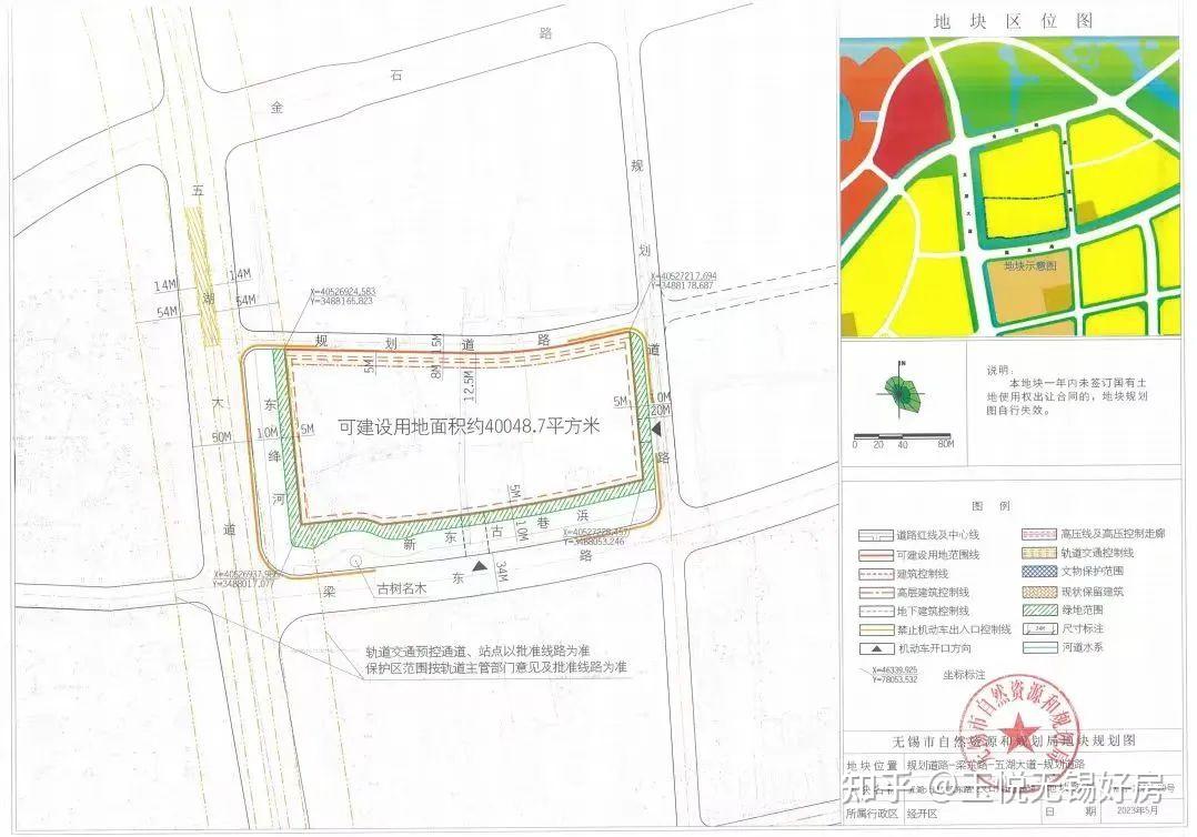 无锡2023年第三批次土拍结束 最高成交楼面价20581元/㎡! - 知乎