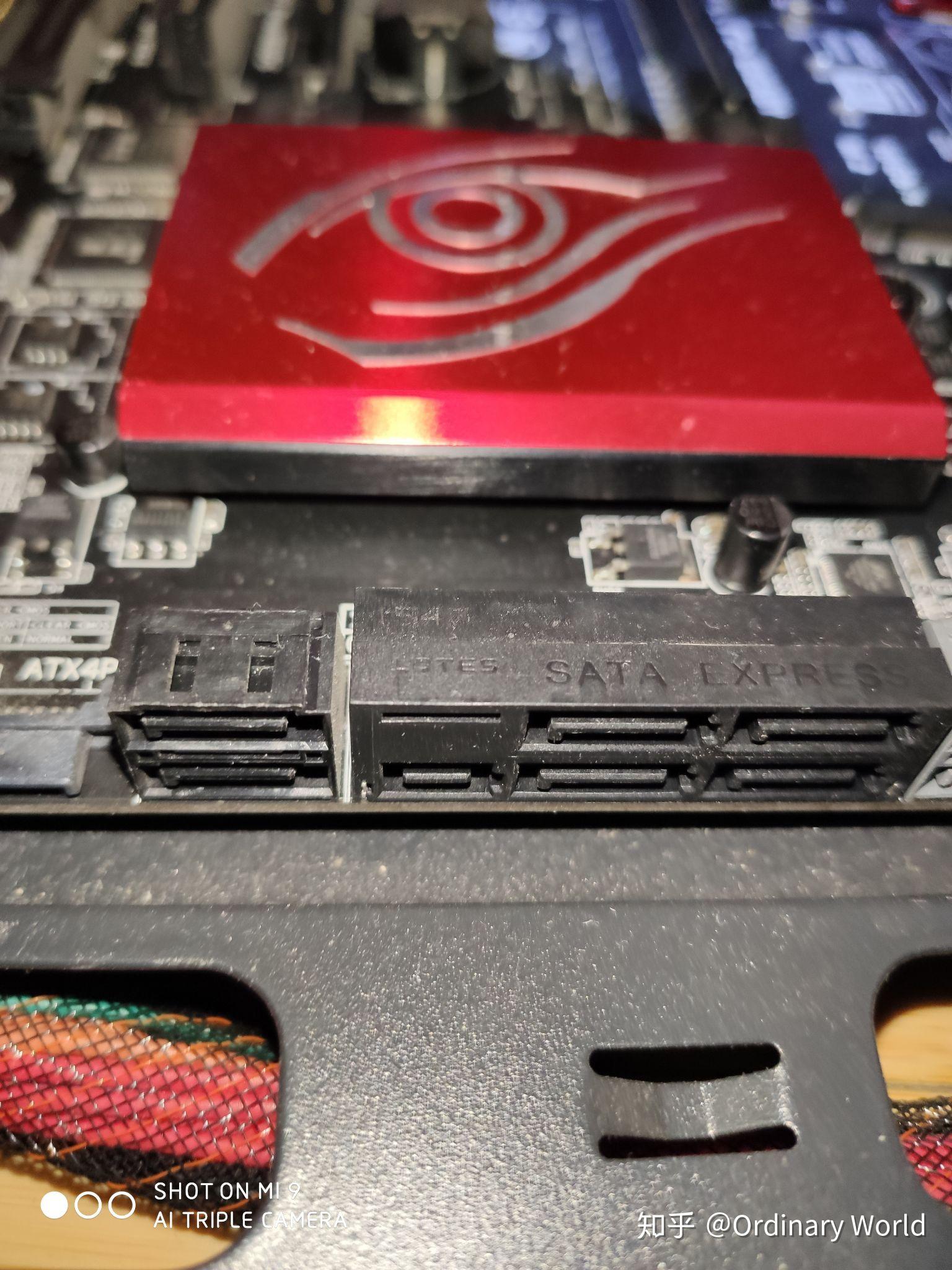 我一个固态一个机械技嘉z97gaming7主板我应该连接哪个口合适