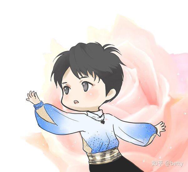 想问一下大家有没有画羽生结弦的漫版的图片的画手太太求推荐