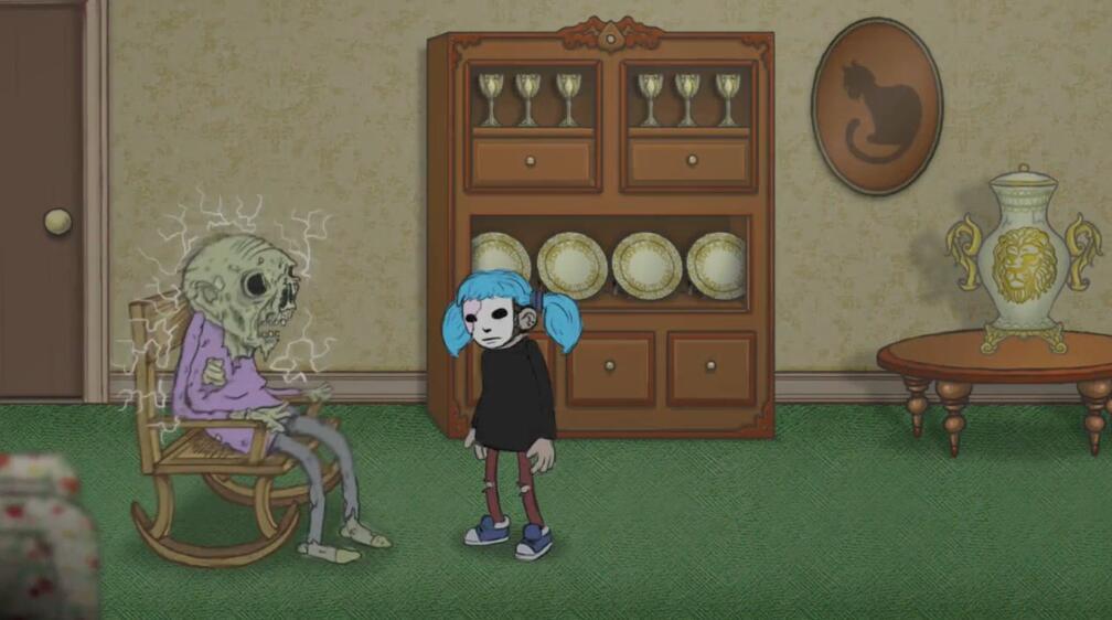 恐怖悬疑游戏 Sallyface 剧情解析 被献祭的母女 3 知乎