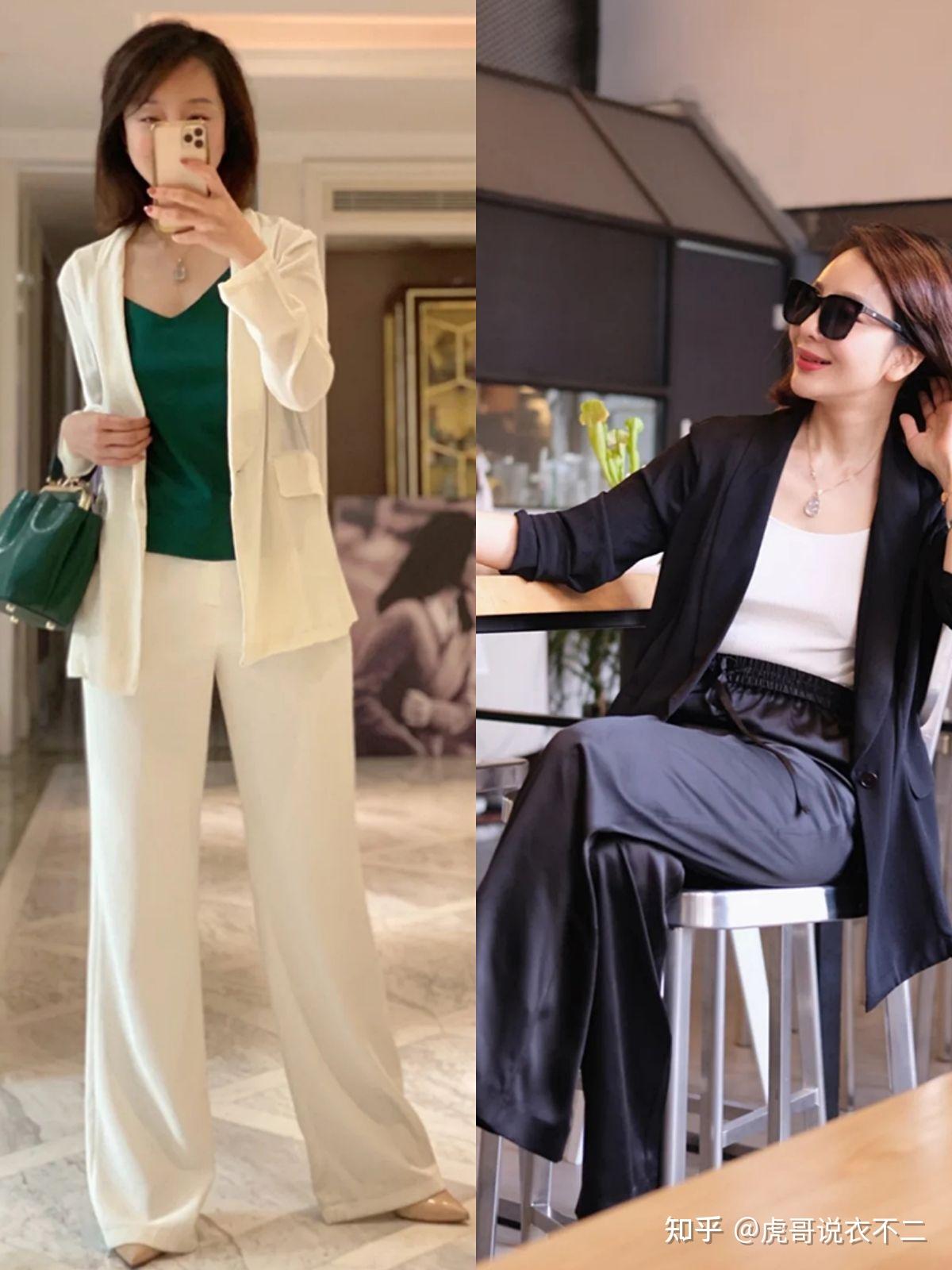 50岁女人裤子不用多这3种实用高级又显瘦配各种上衣都很好看