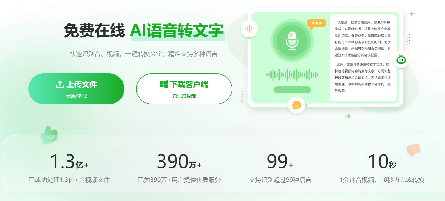 支持多种语言的转换,目前包括中文,英语,法语,德语,日语和阿拉伯语等