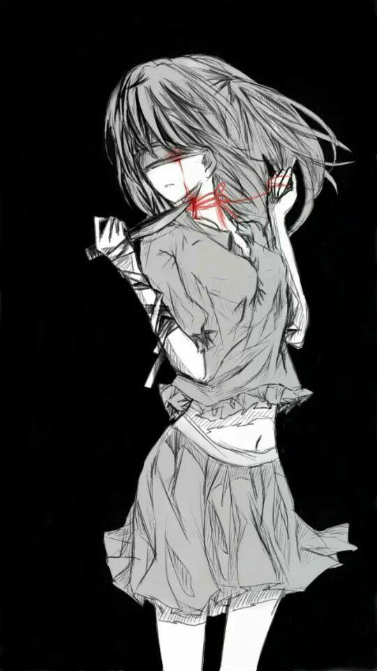 有没有那种很丧气的图片让人看了压抑难过甚至想哭的那种