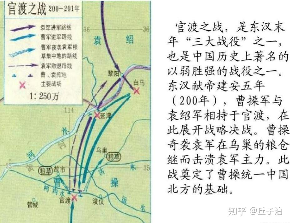 官渡之战:中国历史上最著名的战役之一,发生在今天的河南省 - 知乎