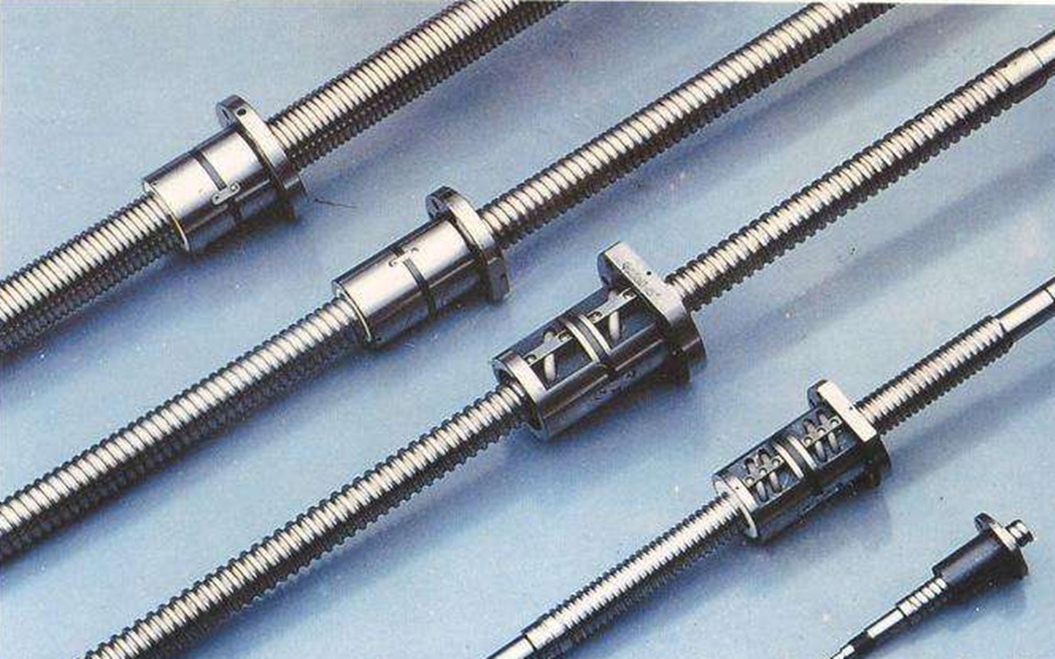 滚珠丝杆有哪些常见的支撑方式安装方式使用什么轴承