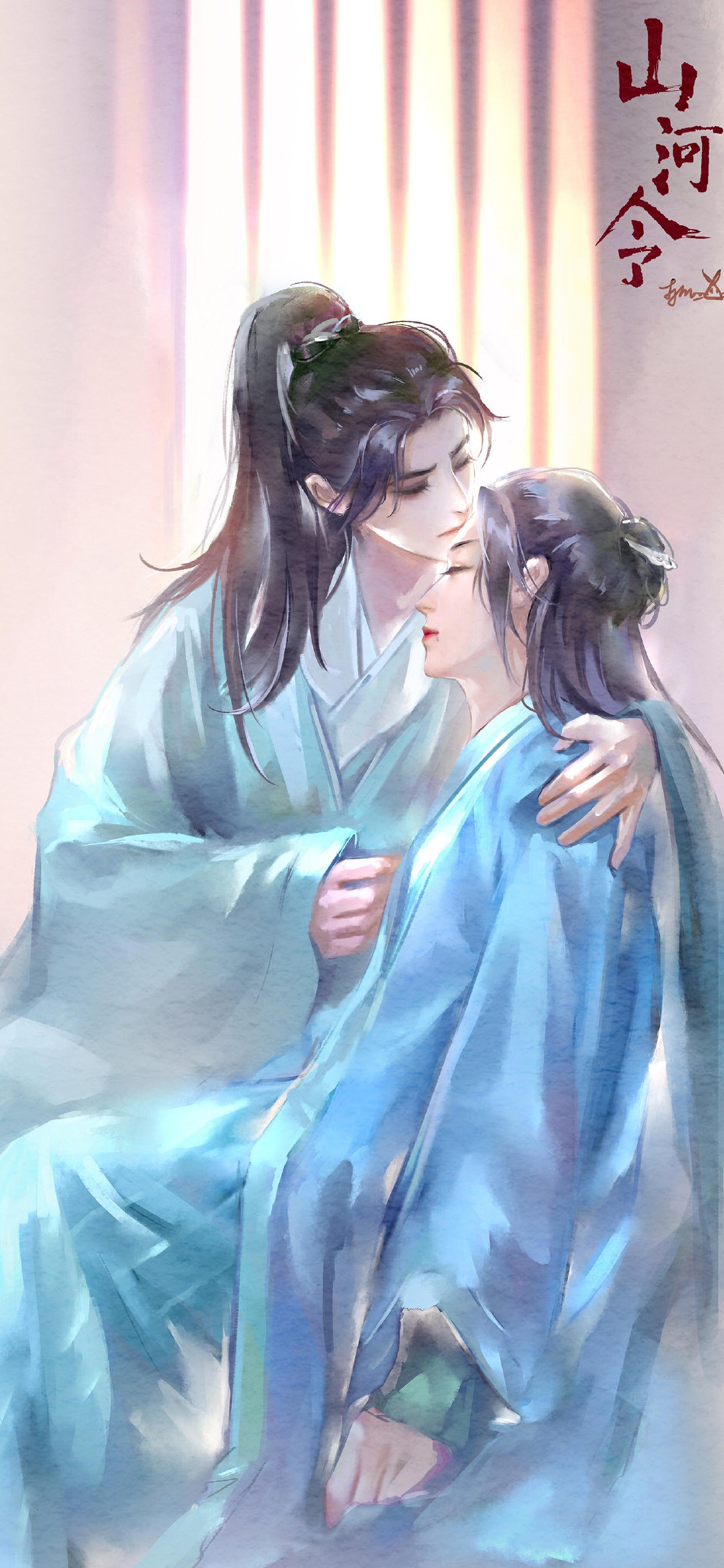 有没有山河令的无水印壁纸呀!特别喜欢晒太阳那一段! - 知乎