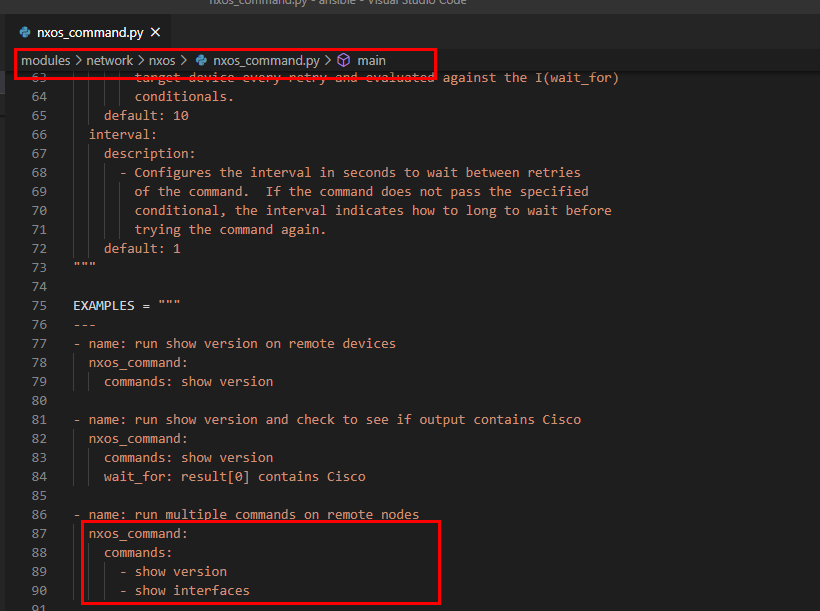 ansible-network-cli-playbook