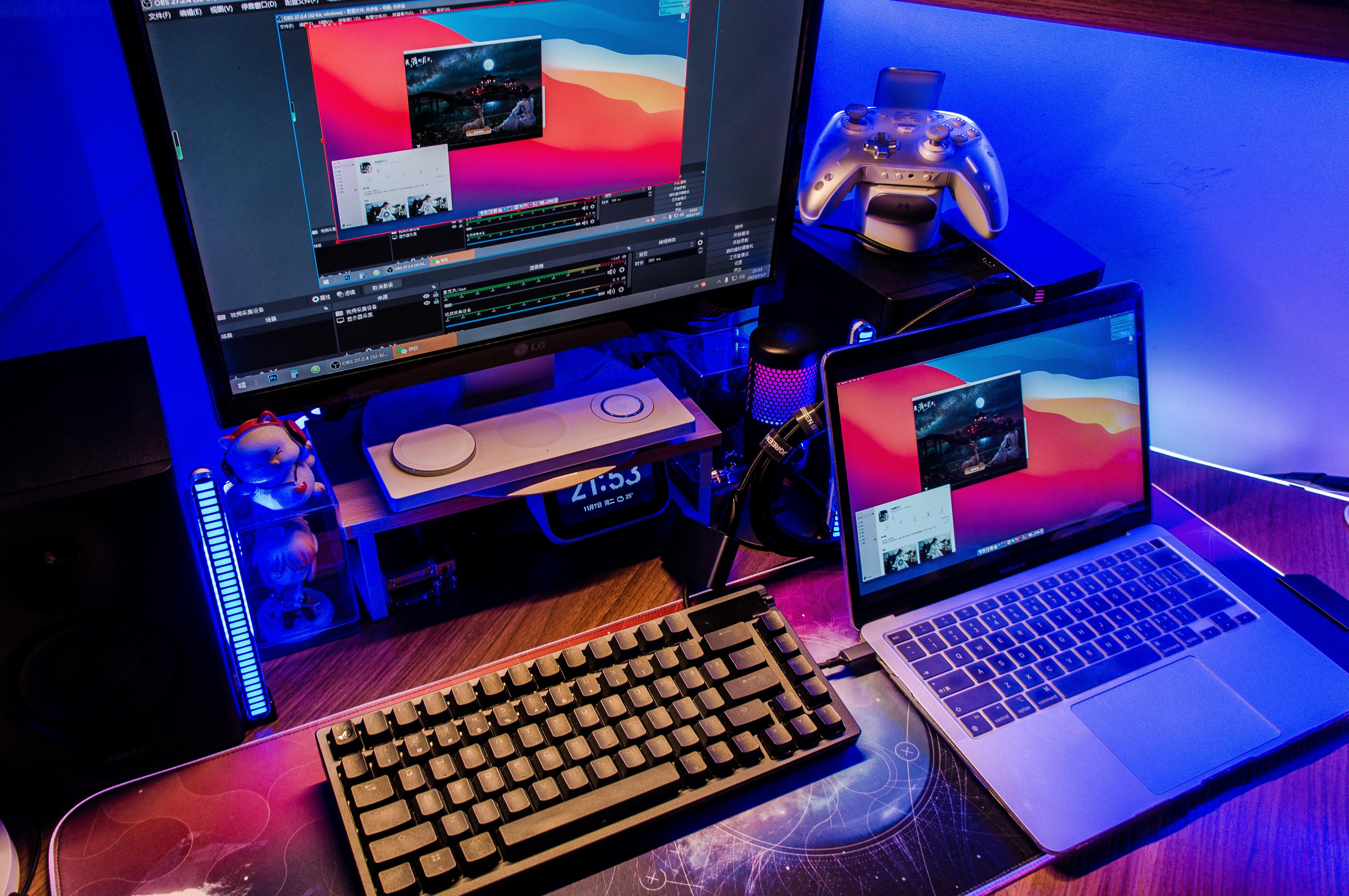 游戏录制&直播都给力!绿联视频采集卡cm540测评!