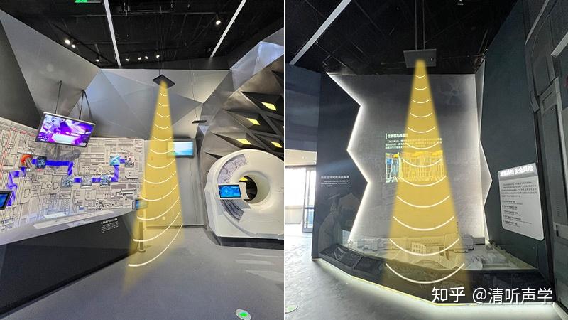 展厅音响哪种效果好?有源定向音响让每个展位都有专属声场 - 知乎