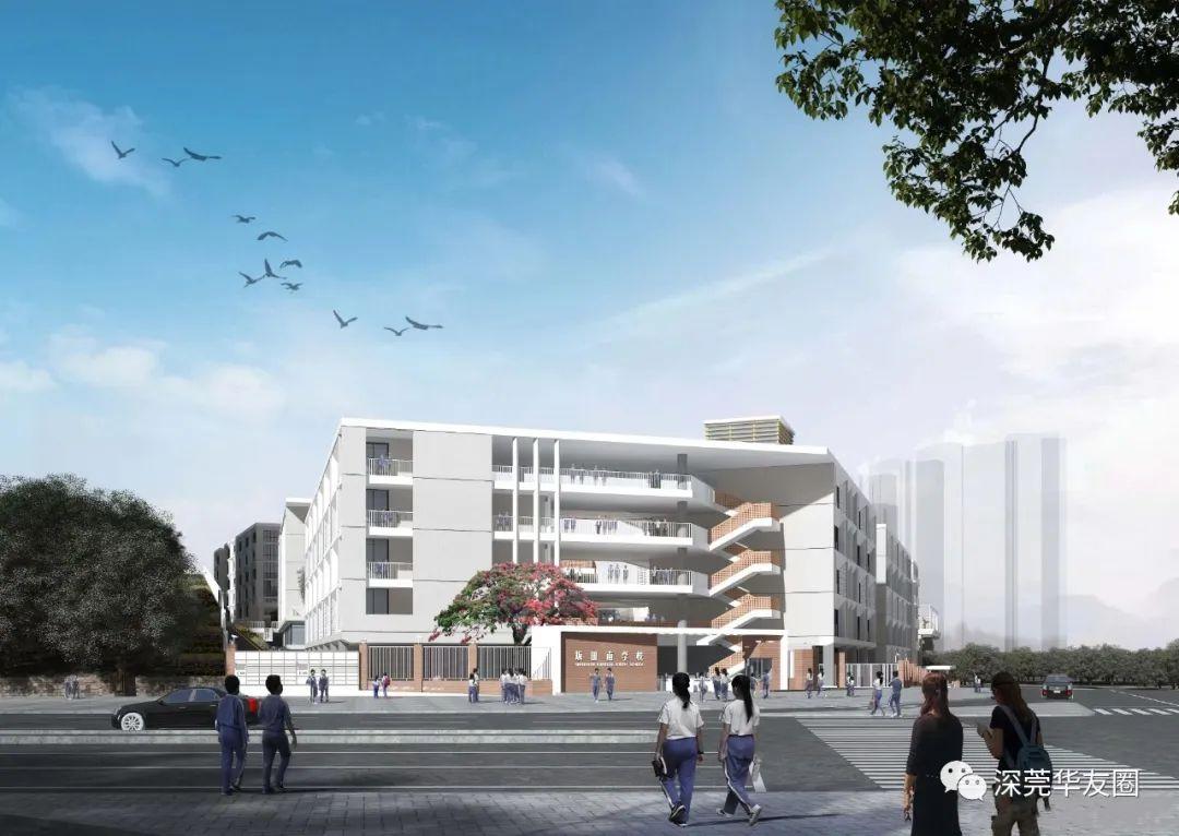 深圳中学坂田学校要来了内附效果图现场图