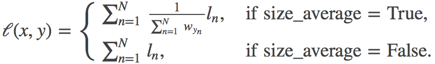 PyTorch的十七个损失函数 PyTorch的十七个损失函数