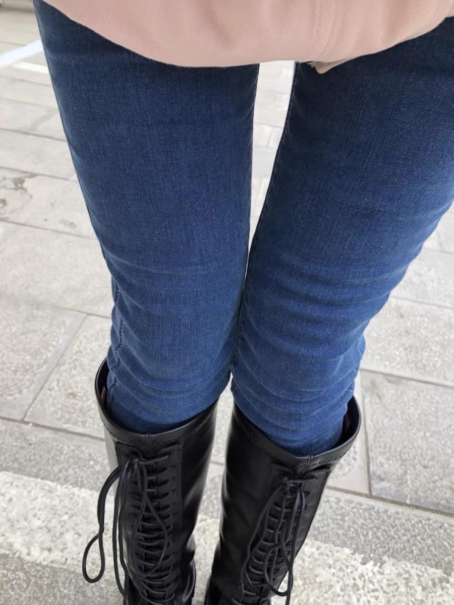 女生腿间缝隙大说明了什么