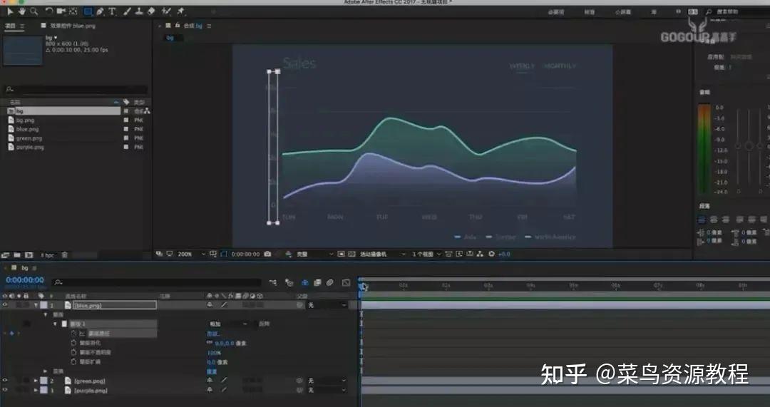 AE教程 MG动画制作从基础到高级(进阶实操打卡) - 知乎