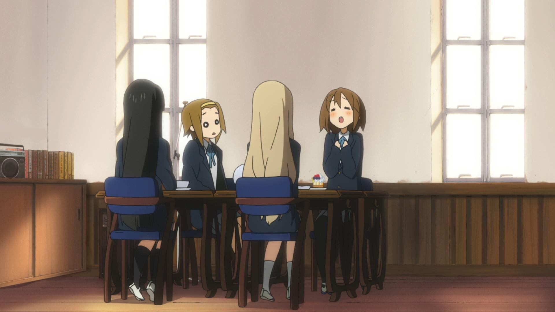 让人看了感觉就舒服其实这种社团生活咱看了还真能引起一些共鸣吧,咱