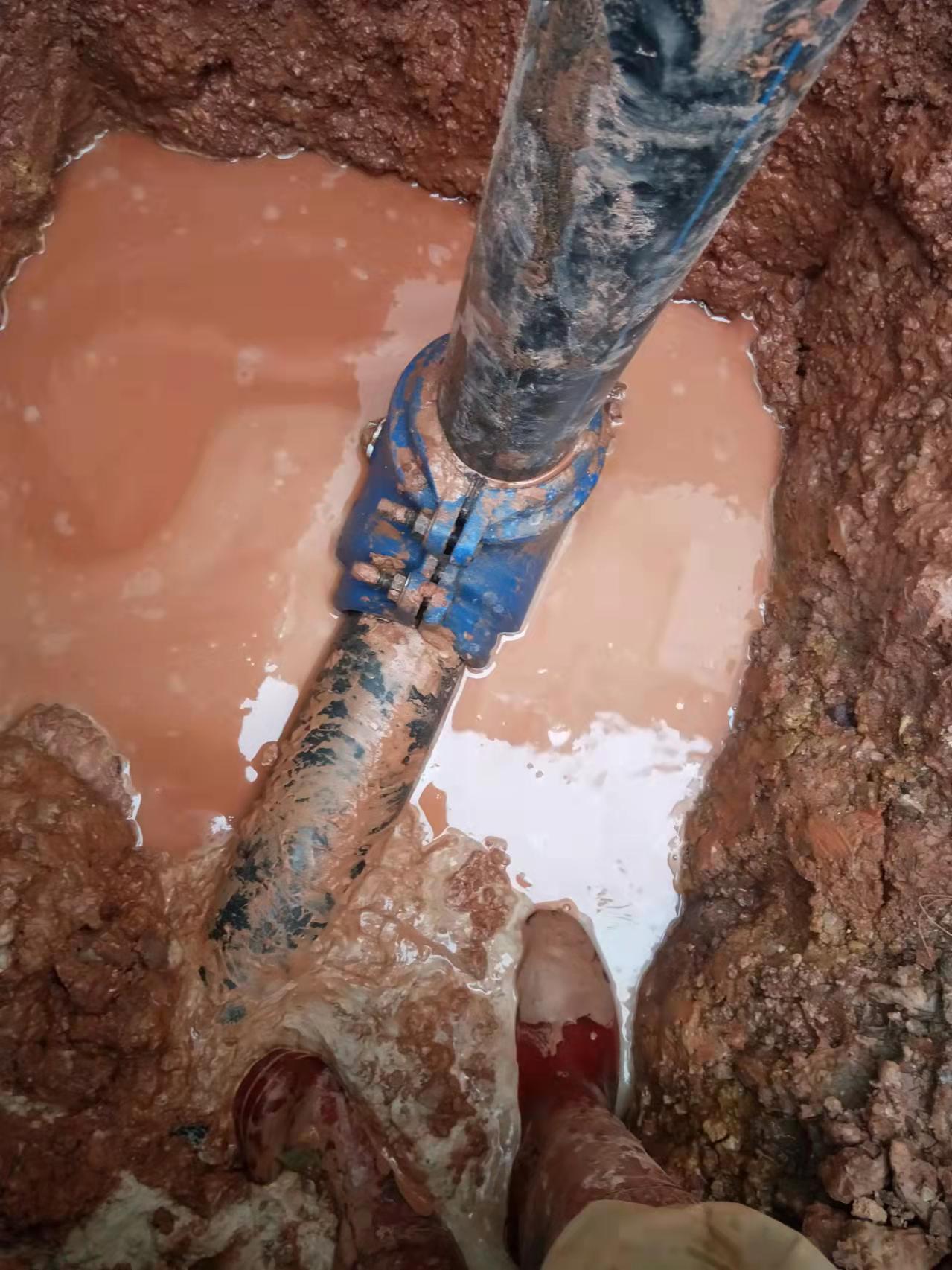 南宁中水查漏水专业自来水漏水检测管道探漏