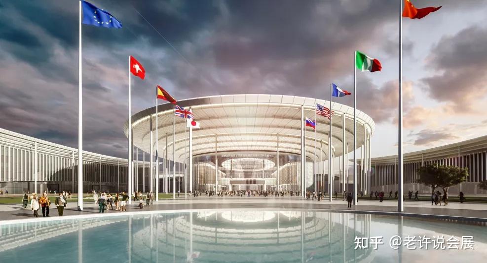 济南绿地国际博览城规划图项目共分为三大中心,由西向东依次为酒店