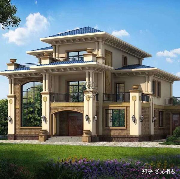 中国最美别墅外观图图片