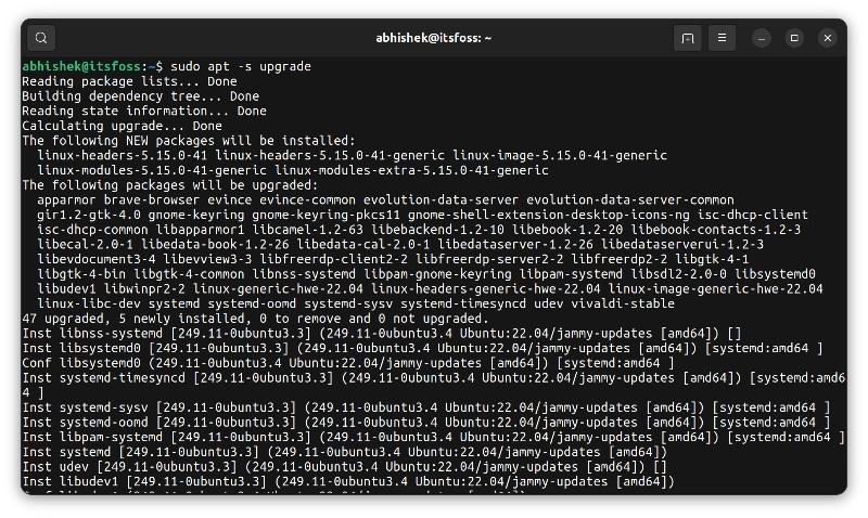 在 Ubuntu 中使用 apt 命令列出可升级的软件包 | Linux 中国 - 知乎