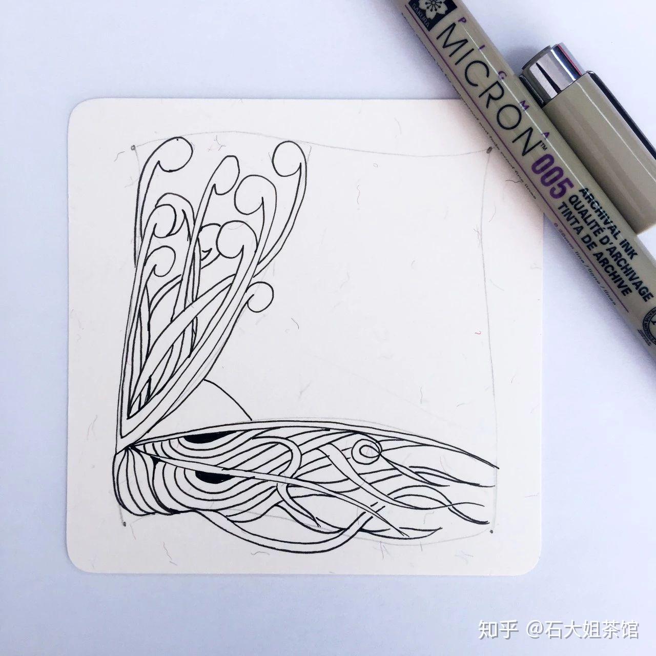 教程|八个步骤零基础学禅绕画 - 知乎