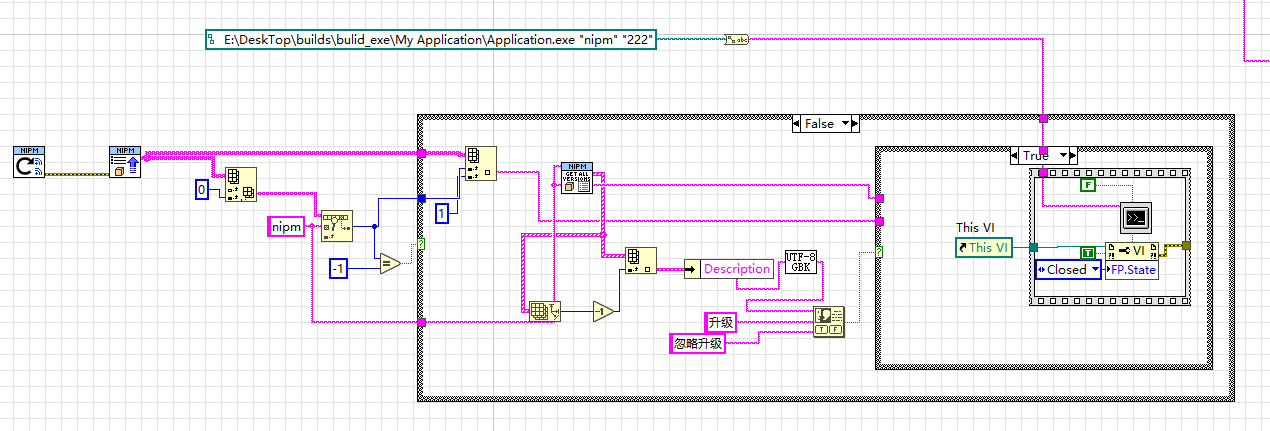 Labview Exe Program labview生成的exe一次部署、后续跟随版本变化自动升级方法 - 知乎