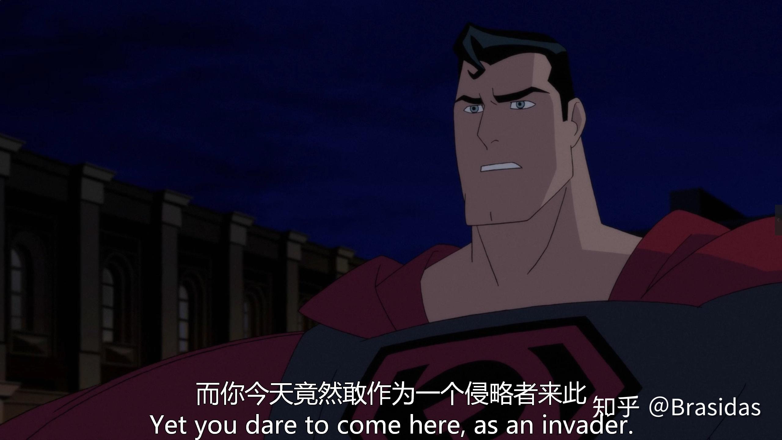 大超说,几年前当大都会有危险的时候,我去帮助你们,拯救你们的人民,你