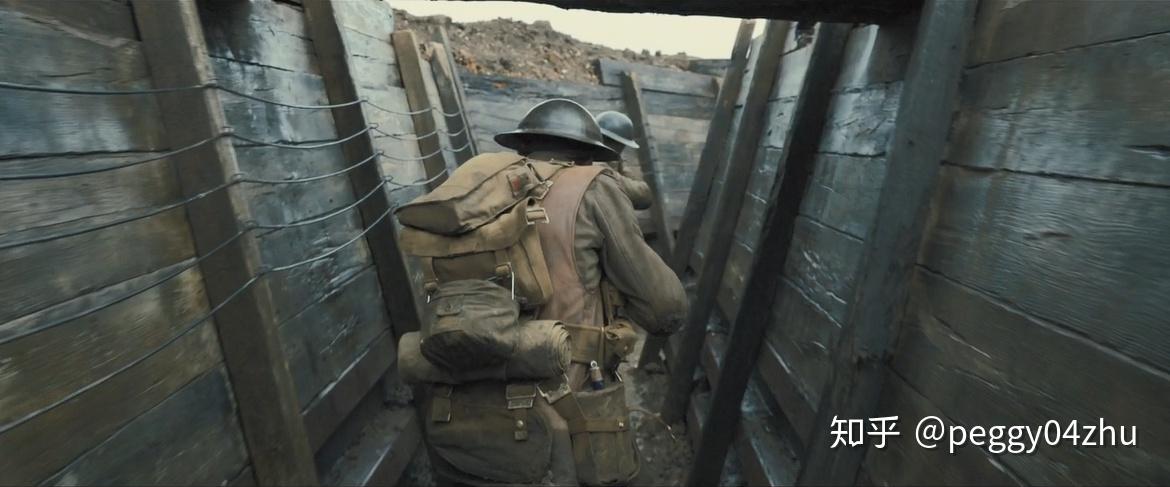 第一次世界大战是著名的堑壕战,士兵在战争中的大部分时间不是在战场