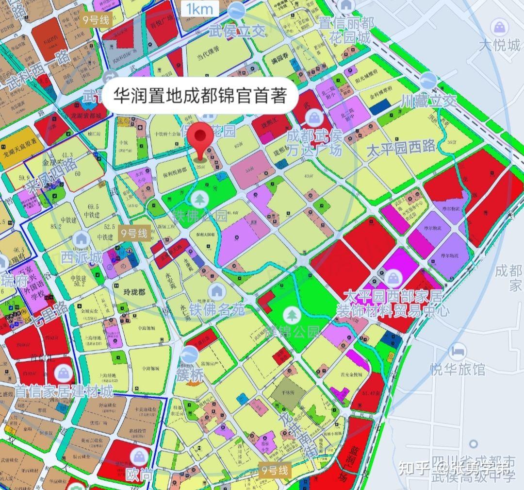 成都武侯区武侯新城板块解读 - 知乎