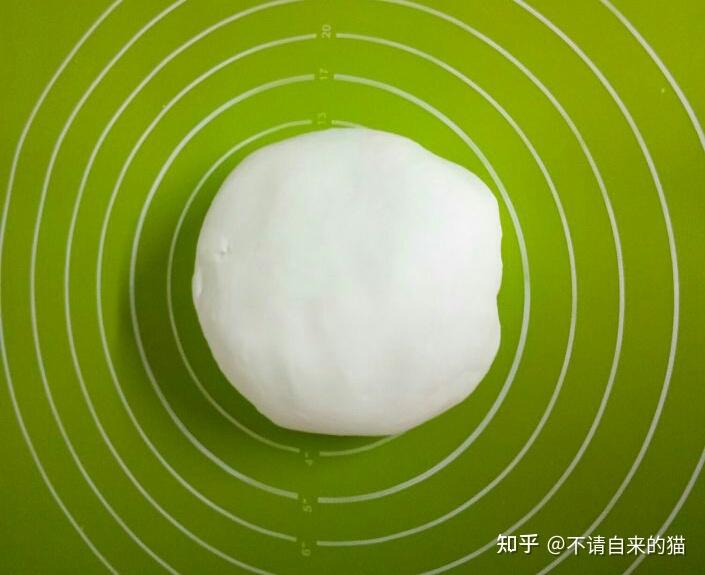 面团①,面团②配料