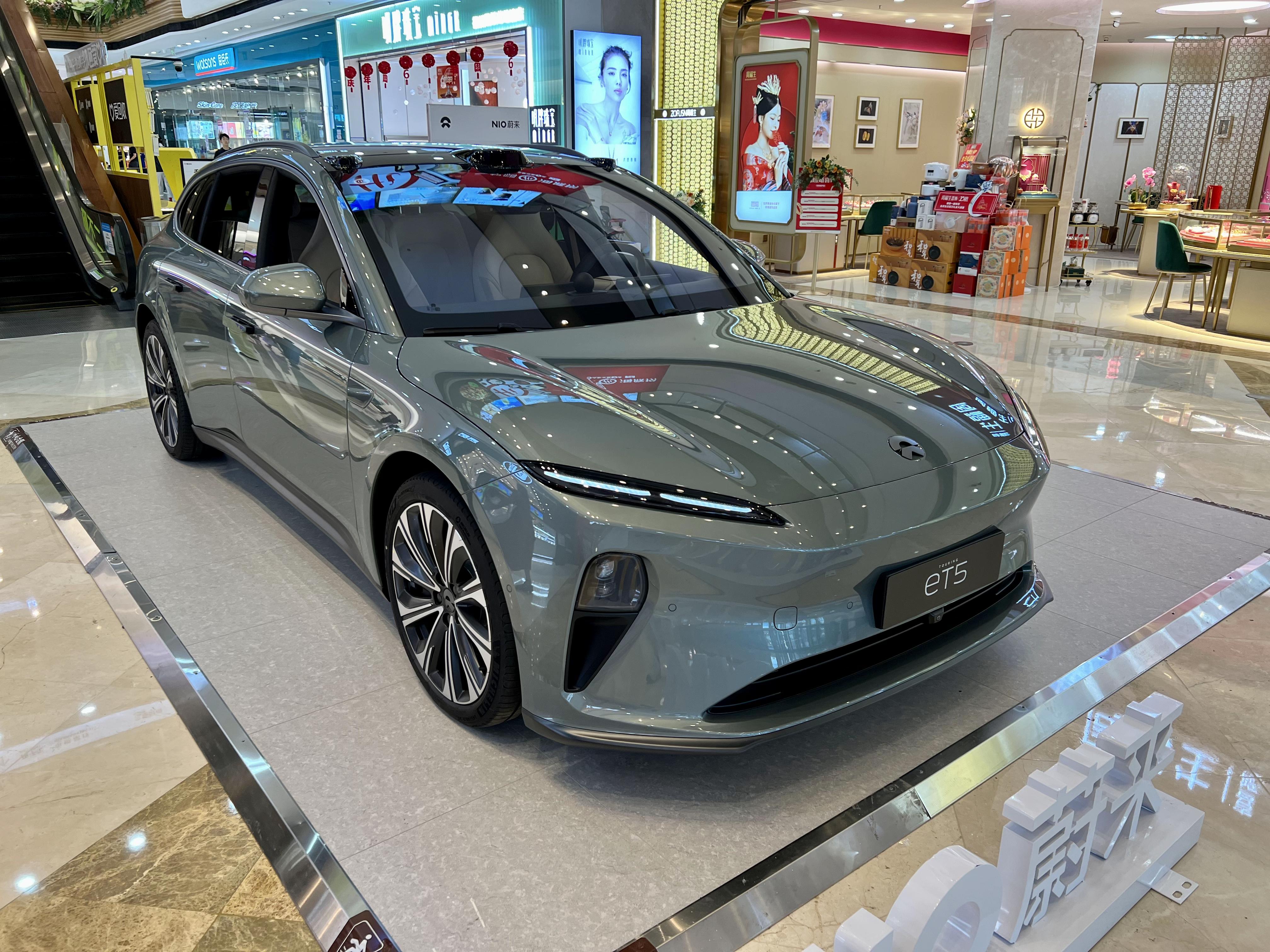 蔚来et5 旅行版于 6 月 15 日上市,29.8万元起,该车型有哪些亮点?