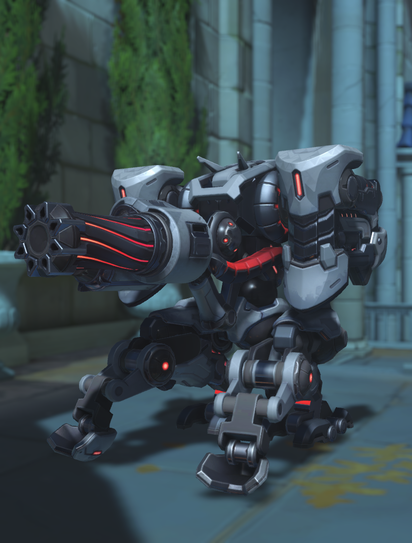 守望先锋皮肤鉴赏堡垒