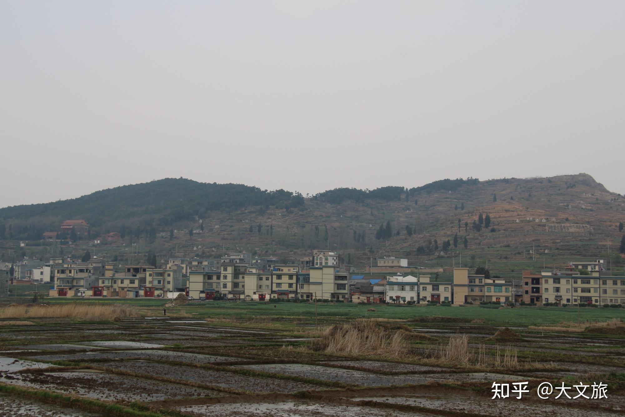 曲靖沾益区金龙街道有水有田有乡愁