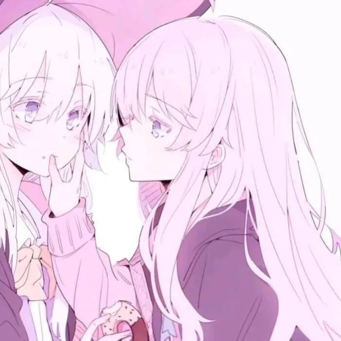 哪位有百合情头?