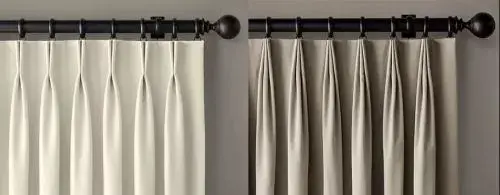 罗马环有两种,一种是套在罗马杆上,然后用脚钩将窗帘和其连接.