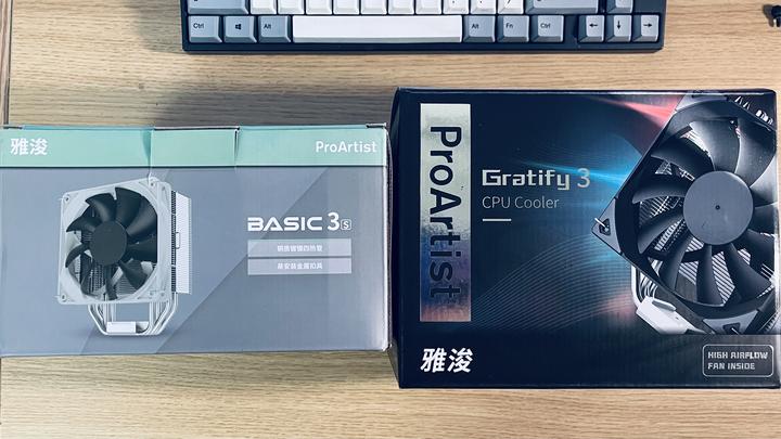 雅浚b3s / 雅浚g3散热器对比评测