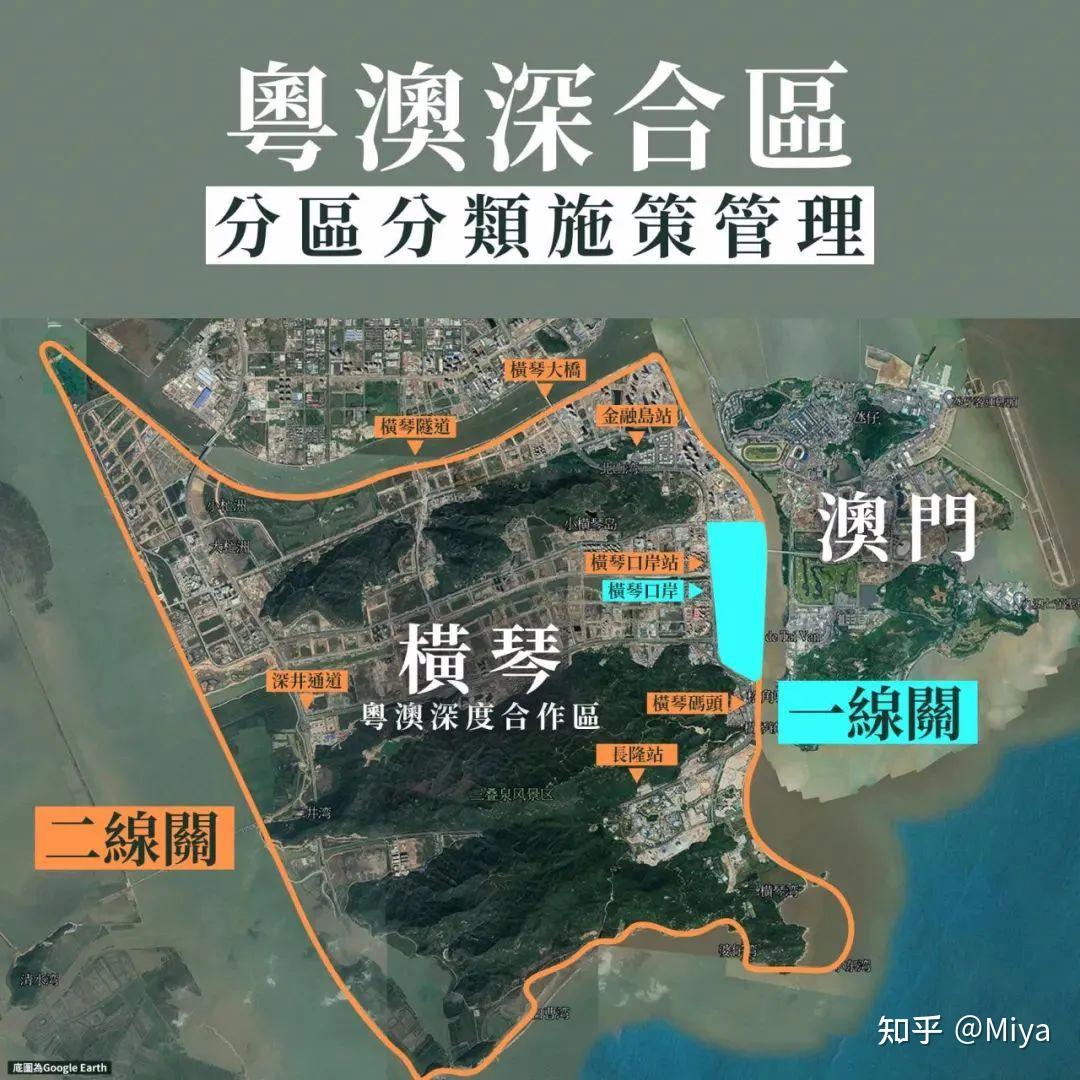 封岛运作,分线管理,指的是把横琴与澳门特别行政区之间设为"一线"